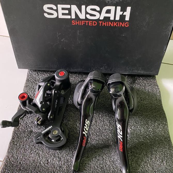 Grupset Sensah Srx Pro 10 Speed Sepeda Roadbike Minivelo Seli Gravel