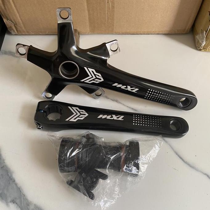 Crank Arm Set Mxl Untuk Sepeda Lipat Mtb Roadbike Minivelo