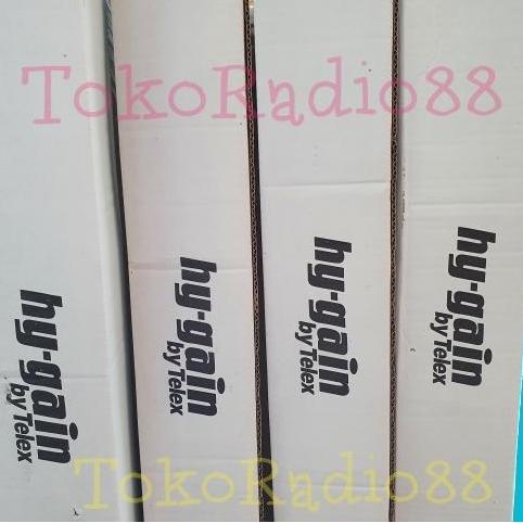 Murah Antena Telex Hygain V2R Vhf Kumis 8 Loading Bonggol Besar Bongkol