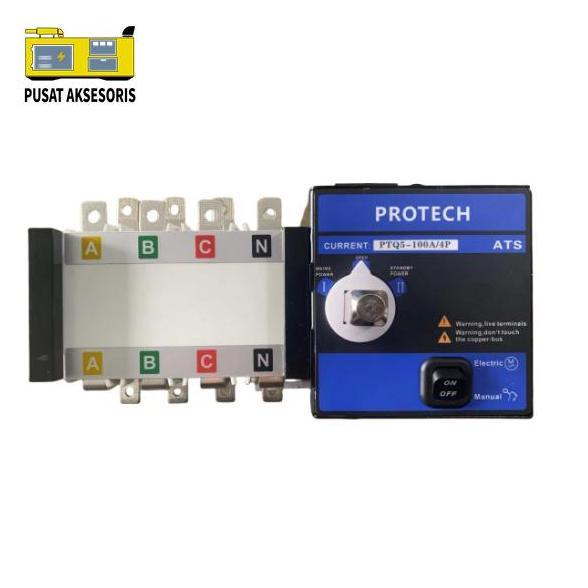 Ats Automatic Transfer Switch Pln Genset Ats 100A 4P