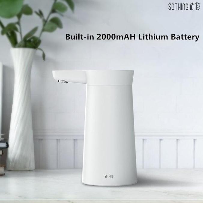 Xiaomi Mijia SOTHING Dispenser Pompa Air Galon Automatic - Water Pump Portable Elektrik