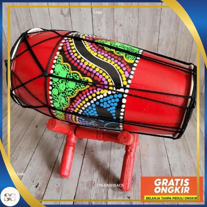 Mainan Tradisinal Anak Kendang Jawa Seni Jaranan BERKUALITAS