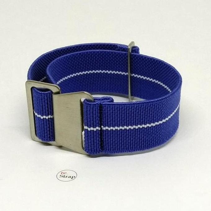 Tali Jam Mn Strap Nato - Blue White Centerline Mn16 Ready
