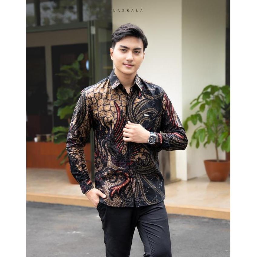 Laskala Premium Batik - Tanaka | Slimfit