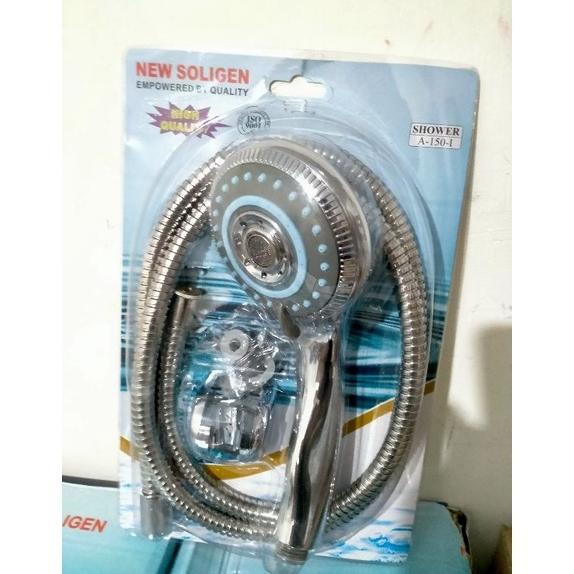 Hand shower soligen shower mandi bagus 150