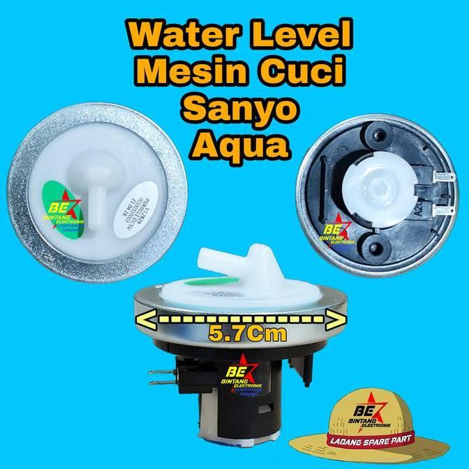 Water Level Mesin Cuci Aqua Sanyo Water Switch Sensor Air Sanyo Aqua