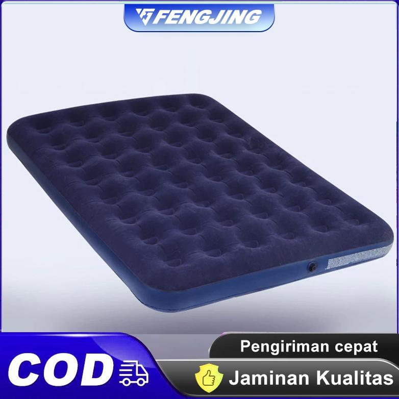 Kasur Angin Double / Air Bed Double Kasur Angin Bestway + pompa manual Bestway Paket Kasur Angin