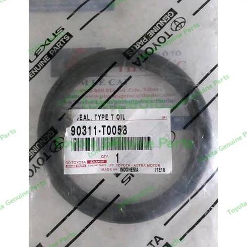 Seal Ker As Belakang Inova,Fortuner,Hilux Ori 90311-T0058 Asli
