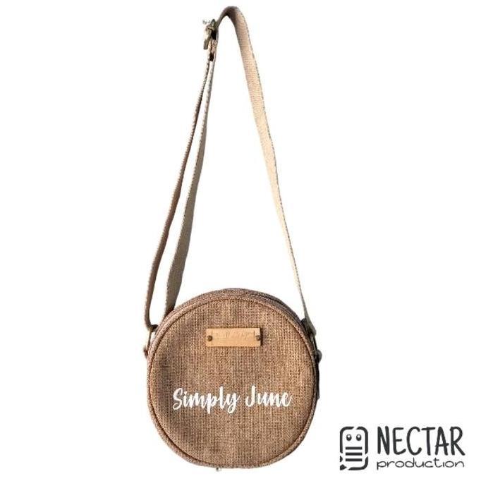 Tas Bulat Gai | Tas Selempang Bulat | SLingbag Bulat