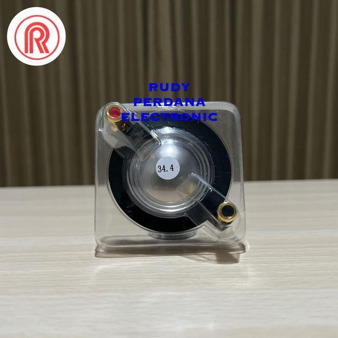 Jdg- Spul Spool Tweeter Tweter Twiter Tuiter Speaker 34.4 Mm Titanium