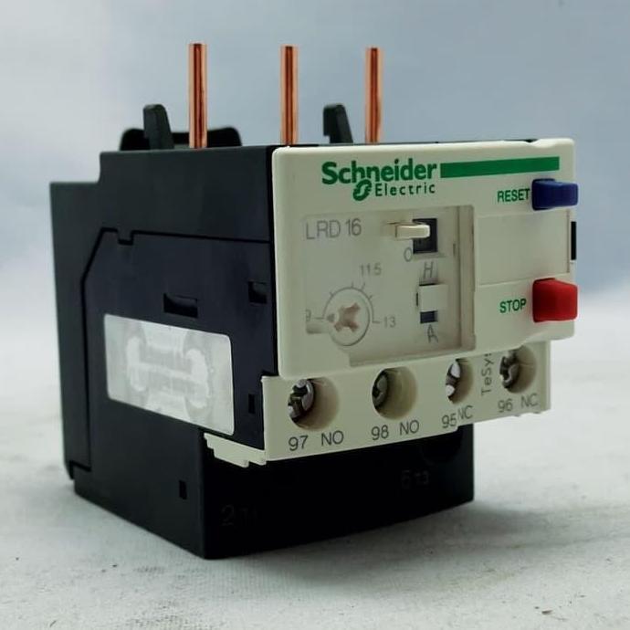 Thermal Overload Relay Lrd365 / Lrd 365 / Lrd-365 Schneider Harga Spesial