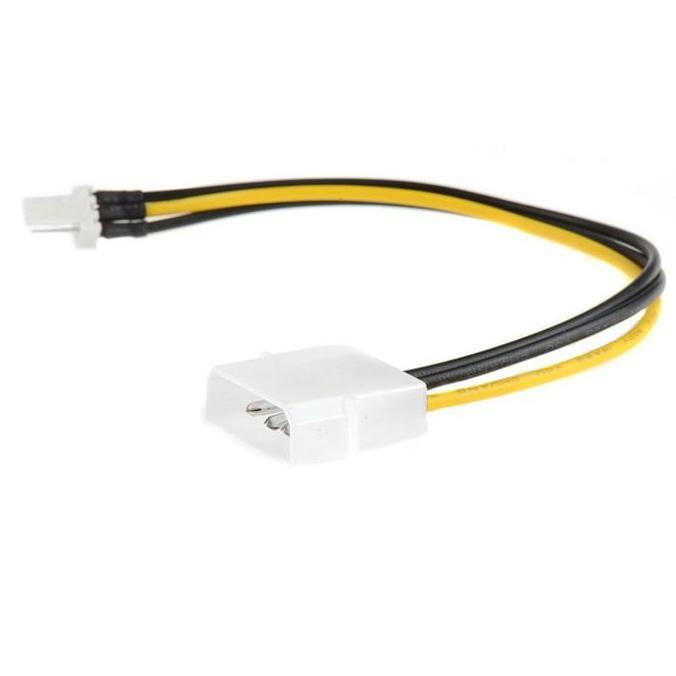 KABEL POWER FAN 4 PIN TO 3 PIN BEST SELLER
