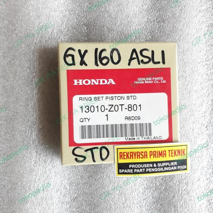 +++++] GX160 STD RING ONLY ORIGINAL HONDA THAILAND GX 160 STANDAR 0.00