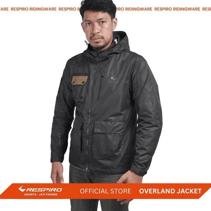 Respiro Overland Jacket | Jaket Motor Touring Pria