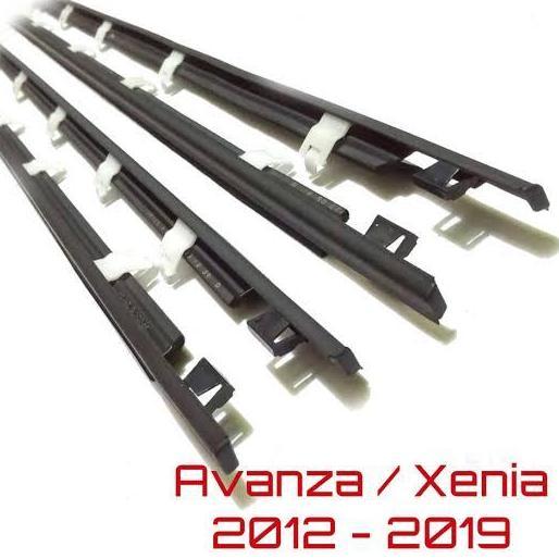 Karet Pelipit Kaca Moulding Kaca All New Avanza Xenia Veloz 2012-2021 Original