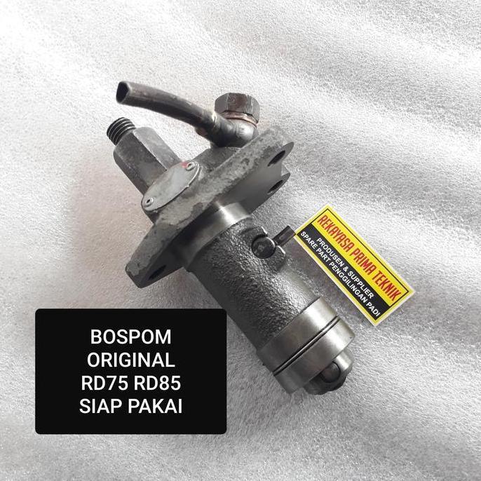 favorit] SEKEN RD85 RD75 BOSPOM BEKAS SIAP PAKAI KUBOTA RD 75 85 POMPA SOLAR