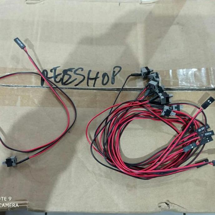 TOMBOL POWER ON OFF KOMPUTER DESKTOP POWER SW KOMPUTER PC BARU