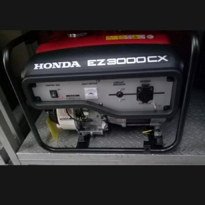 ] Mesin Genset Honda EZ 3000 CX 2500 Watt Generator Bensin