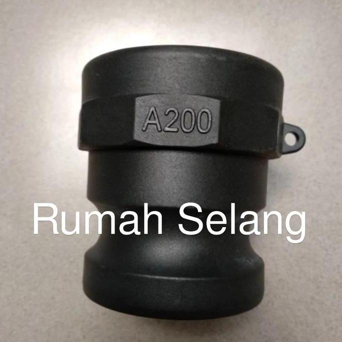 Camlock PP Type A 2 Inch / Camlock Plastik Type A 200 /Camlock Plastik