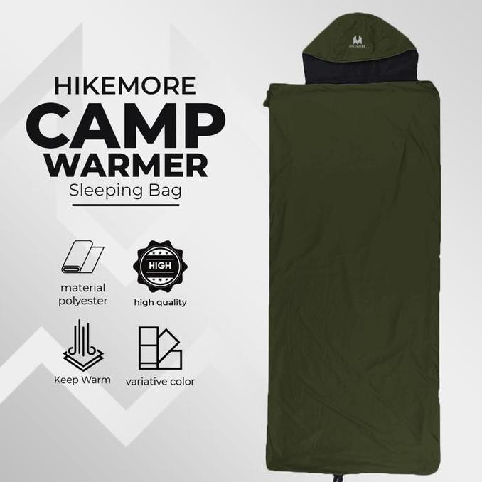 Naturalcam- Kantong Tidur Sleeping Bag Gunung Outdoor Sb Hikemore Camp Warmer