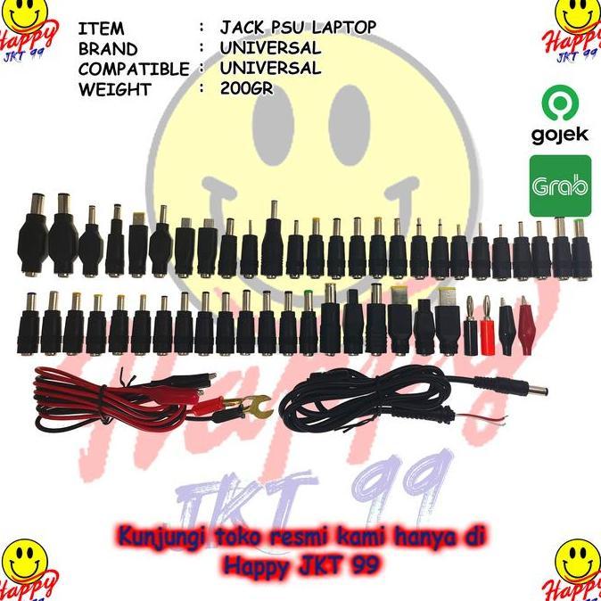 DC CONNECTOR JACK PSU UNIVERSAL SEMUA LAPTOP PROMO