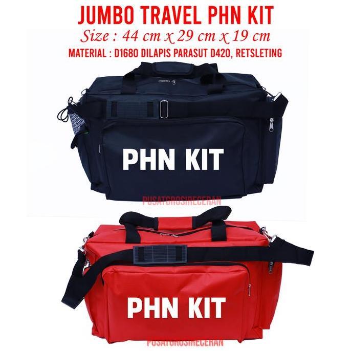 {{{{}}] PHN KIT Tas Perlengkapan Medis Emergency Kit Tas P3K SAR UKGS Tas Kesehatan P3K Siaga Bencan