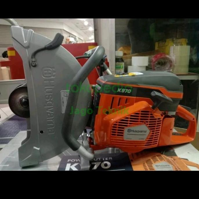 best seller] Mesin Potong Batu Beton Marmer HUSQVARNA K970 UKURAN 16 INCH