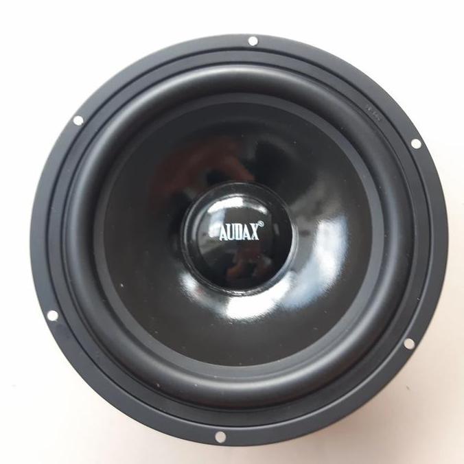 Jdg- Speaker 8 Inch Woofer Audax 150 Watt Original Asli 8 In 8" 8In Audax
