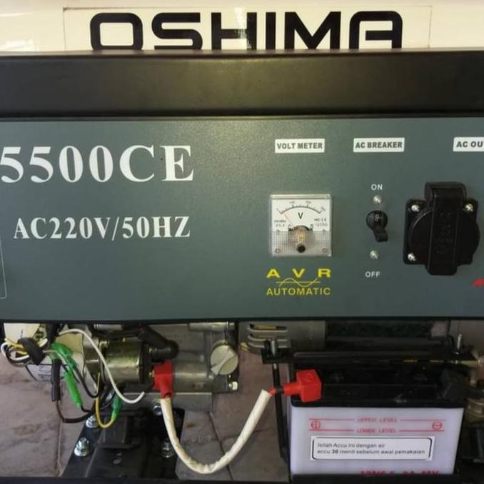 yang dicari] Genset Honda Oshima HONDA OH 5500 CE / OH5500CE / Honda Oshima 5500 HE