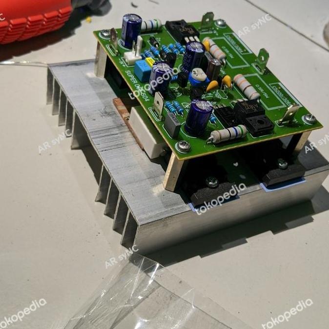 kit power amplifier socl 504 final 2 set Toshiba FORSALE