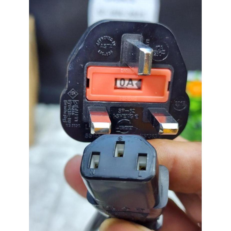 HP KABEL POWER PC UPS DAN POWER SUPPLY 1.5 METER RESTOCK