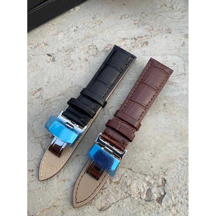 Strap Tali Jam Tangan Time Veranda Buckle Butterfly Premium