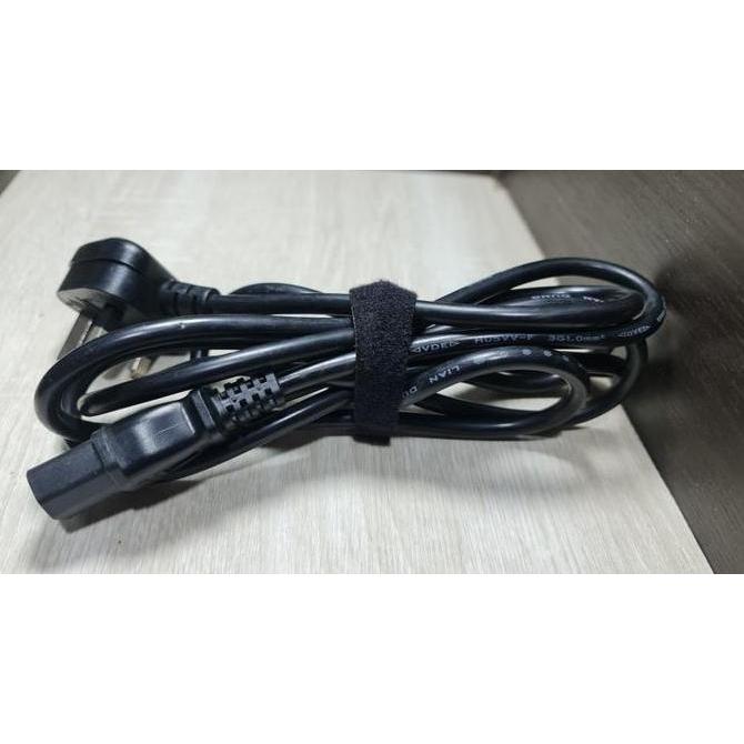KABEL POWER PC COLOKAN3 3G 1.0MM 13AMP PSU MINING UPS SERVER ORIGINAL TERMURAH
