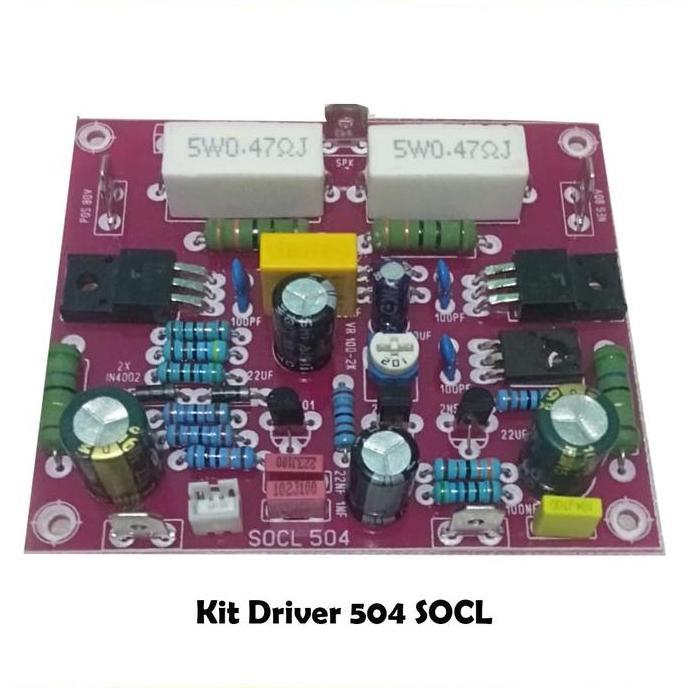 Kit Driver Power Super OCL504 OCL-504 -Amplifier MURAH