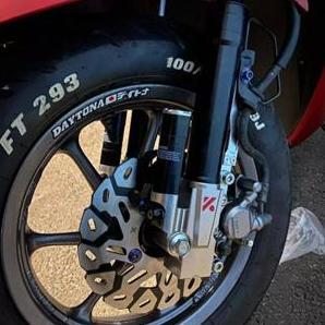 Shockbreaker Shock Depan Tabung KTC aco SFF 05 / SFF05 Vario 125 150 Scoopy New / Old Beat FI Genio 