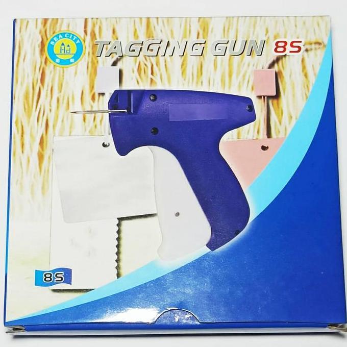 Lansungkirim- Tembakan Label Tag Gun / Tag Gun Laundry / Tag Gun Merk Tagging Gun 8S