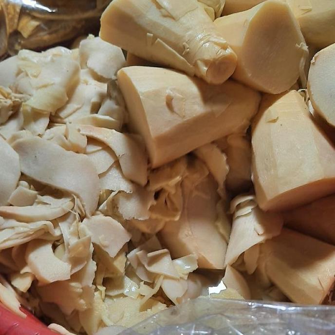 Veganxi- Sayur Rebung Fress500Grm