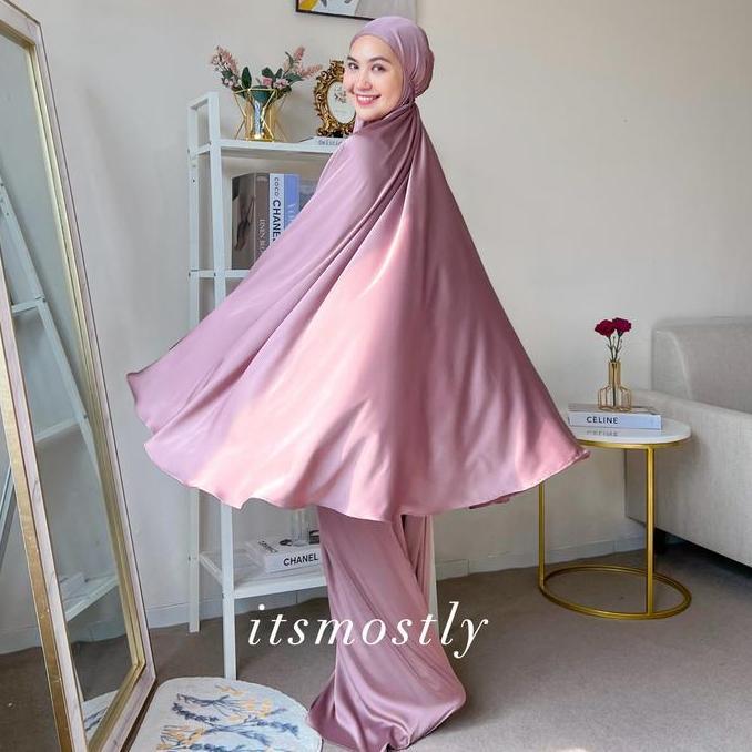 Itsmostly - Medina Prayer Set (Mukena Silk Premium)
