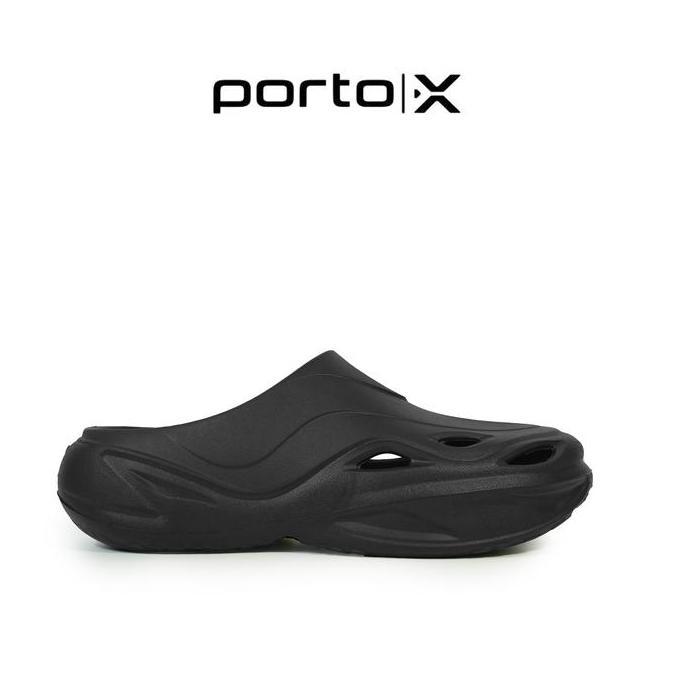 Naturalcam- Porto X Sandals - Jean Clogs Sandal Sport Recovery Resting Olahraga Adaptifoam Premium