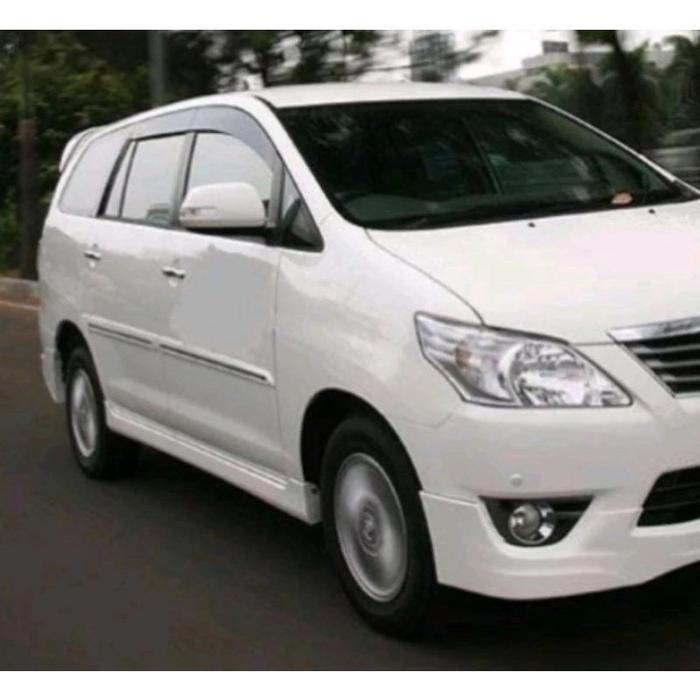 Bodykit Samping Side Skirt Sideskirt Kijang Innova 2004 - 2015 Original Dan Terpercaya