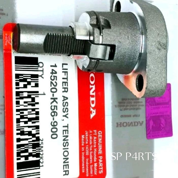 Tonjokan Keteng K56 Racing Tensioner Honda Cb 150R New Led Cbr 150R New Led Sonic 150 Supra Gtr 150 