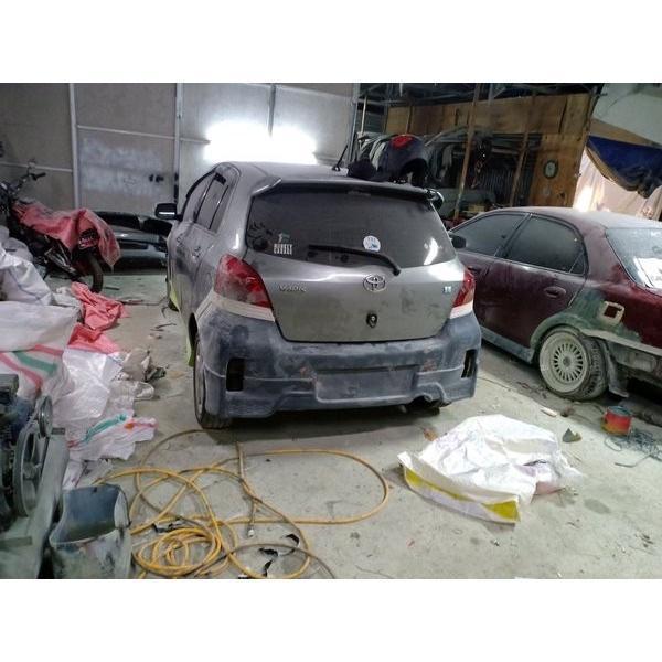 Bodykit Yaris 2006 2007 2008 2009 2010 2011 Up Trd 2012 Body Kit Bodikit Original Dan Terpercaya