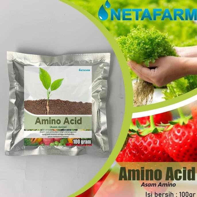 "'''] Nutrisi Tanaman Pertanian Amino Acid Asam Amino - 100gr