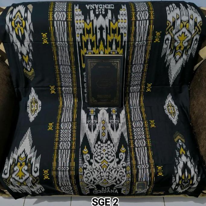 Sarung Cendana Dobby Songket Dan Jacquard Motif Bhs