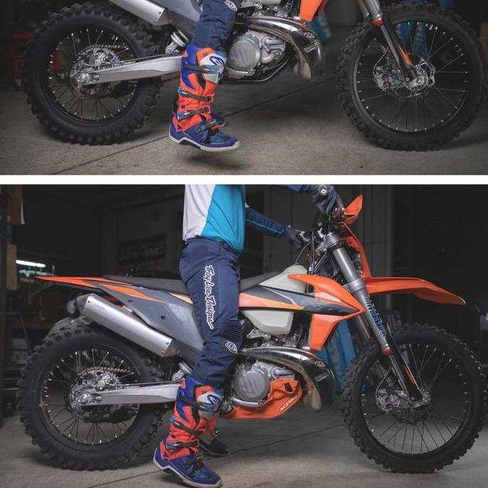 Silahkan Order] Pemendek shock depan KTM lowering KTM Husqvarna Gas Gas WP