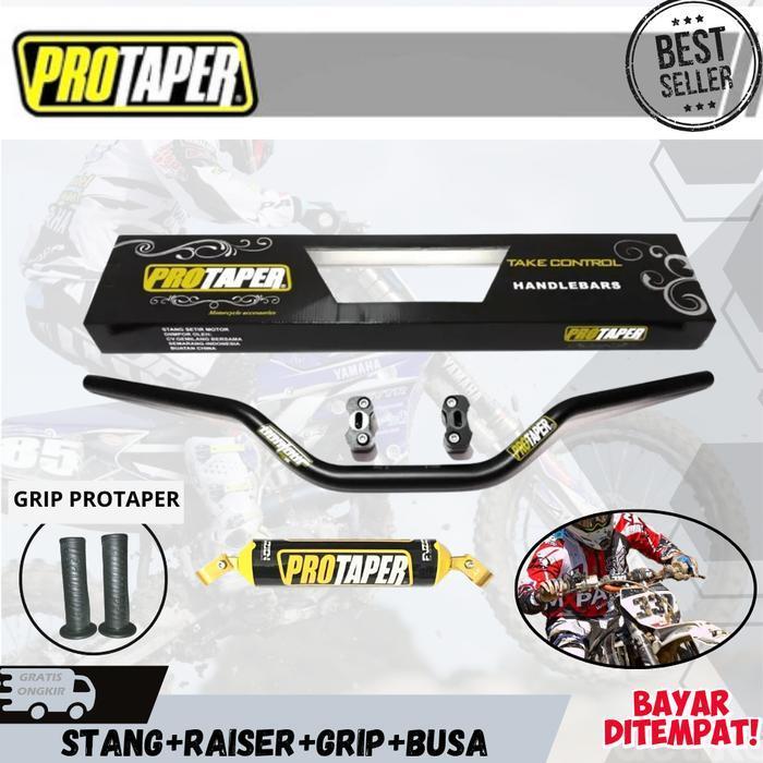 Stang Fatbar Protaper Model Contour High - Tinggi Plus Raiser Stang Univeral Stang  Motor Stang  Rzr