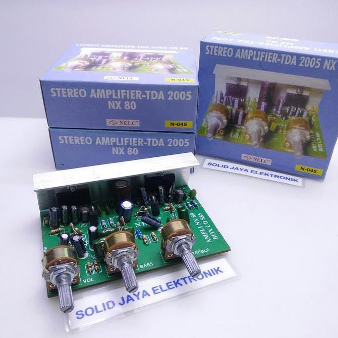 Power Amplifier Stereo TDA2005 NX80 12 Volt DC RESTOCK