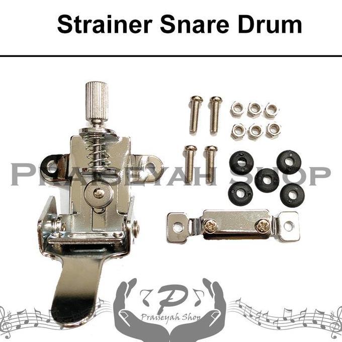 Strainer Snare Drum Sparepart Pengencang Snappy Snare BARU