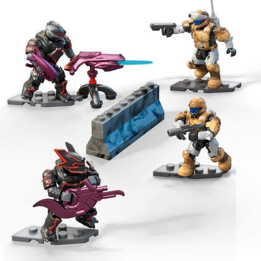 Mega Construx Halo ODST Squad Ambush