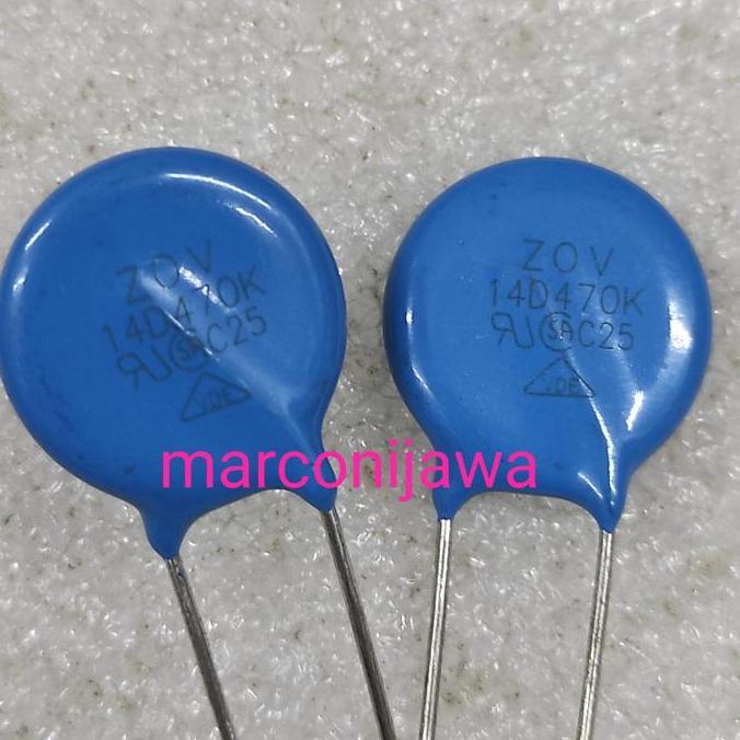varistor ZOV 14D470K